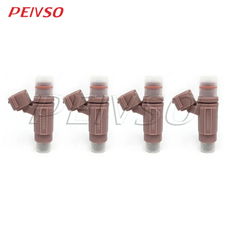 

PEIVSO 4pcs 60E-13761-10-00 EAT282 Fuel Injector For Yamaha PWC 212 SS X 232 LTD S AR FX Cruiser SR SX VX Sport 2004-2012