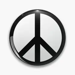 Peace Symbol | 60s 70s| Vietnam| Vietnam war| Pin Buttons Brooches  Jewelry Accessory Customize Brooch Fashion Lapel Badges