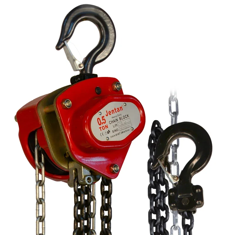 30 Years Experienced Manufacturer JENTAN CE Certified JTVS G80 3Ton Manual Operated Chain Hoist