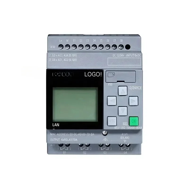 programming controller with lcd touch screen Programmable Logic Controller