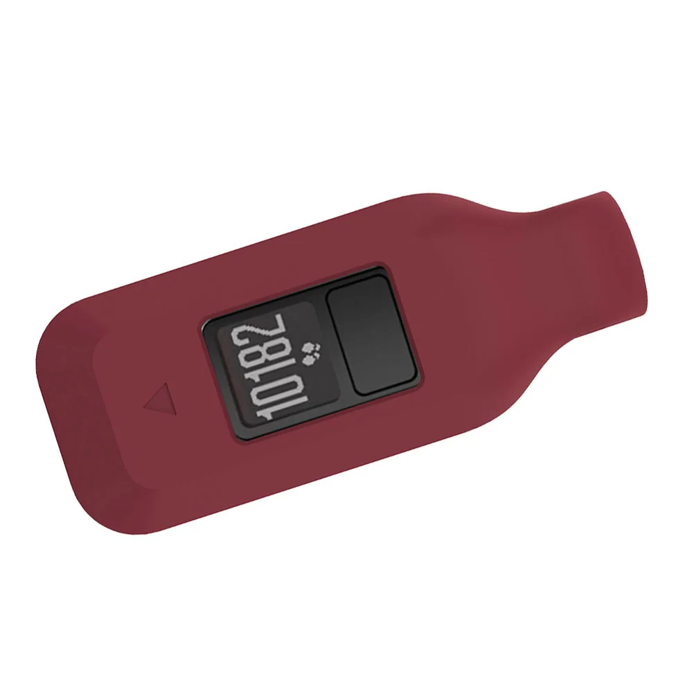 

Vivofit3 Red Protective Watch Cover Silicone Shell Durable Scratch Resistant Case Dirt Damage Protection