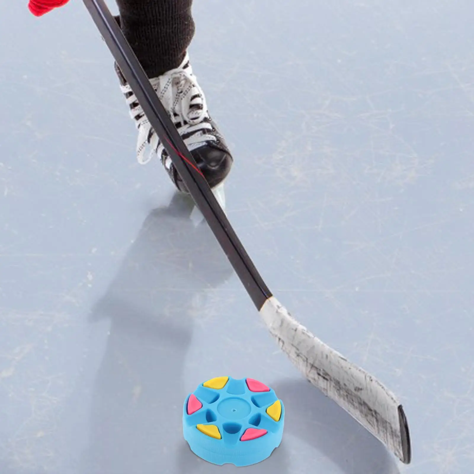 Roller Hockey Puck High Quality PA Material Street Training Ball Dryland Rink Practice Gear for Beginners and Pros