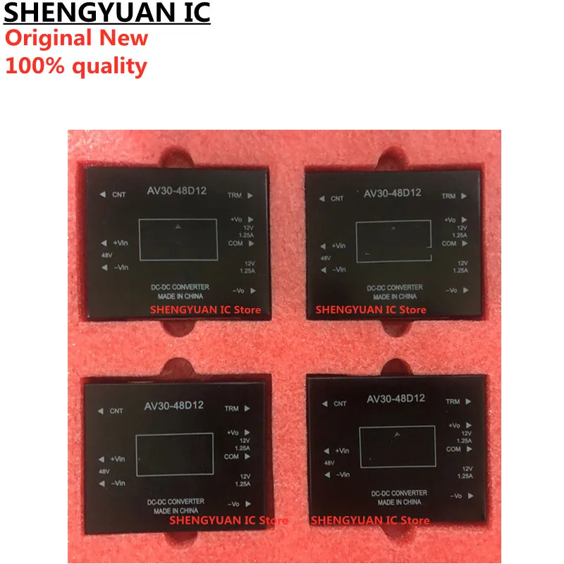 1pcs/lot AV30-48D12  AV30 48D12 DC-DC CONVERTER 100% new imported original 100% quality