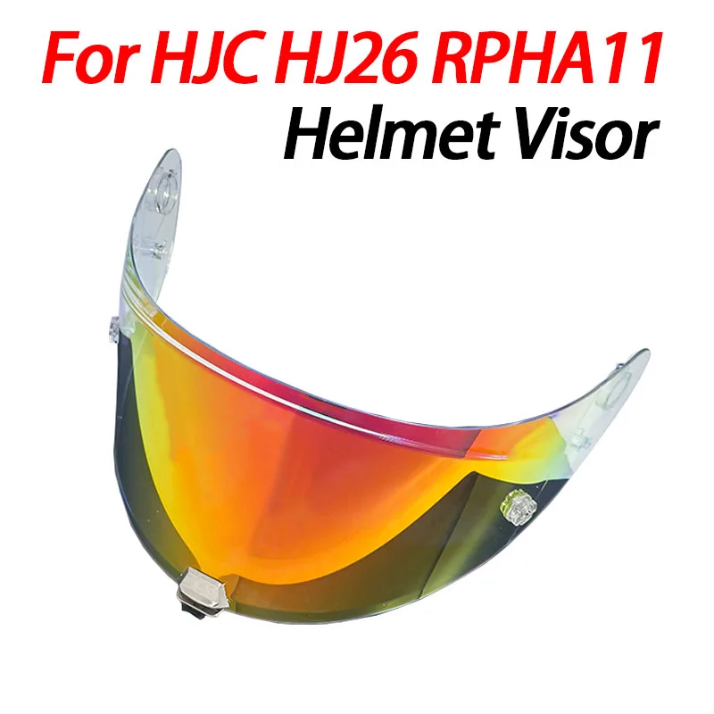 

HJ-26 Шлем для HJC Rpha-11 PRO Rpha-70 ST Лицевой щиток Козырек Лобовое стекло Солнцезащитный козырек Аксессуары для шлема с защитой от УФ-лучей