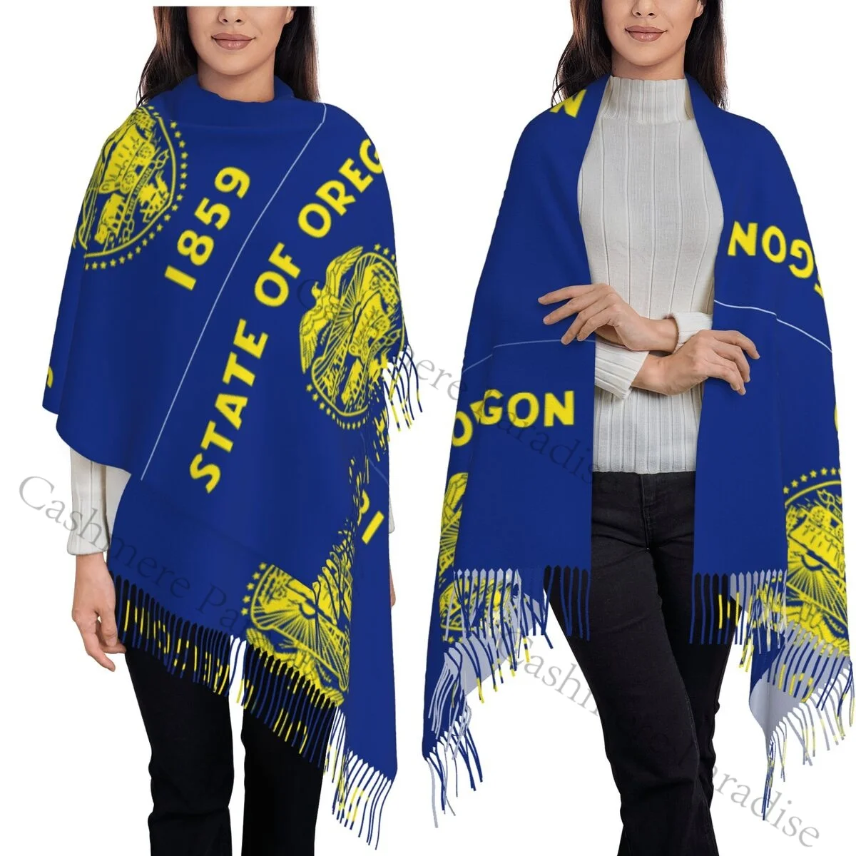 

Flag Of Oregon Adult Cloak Cape Hooded Medieval Costume Witch Wicca Vampire Elf Purim Carnival Party