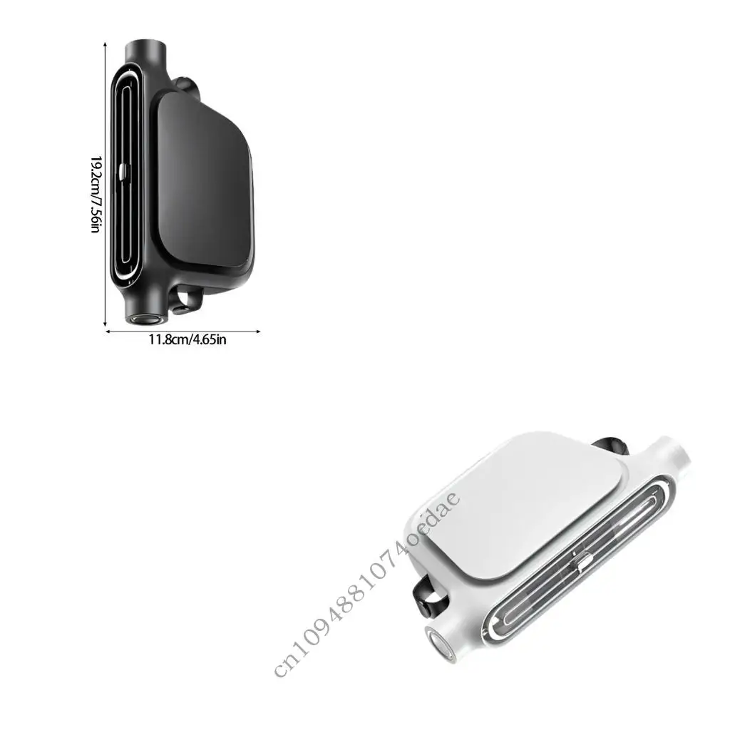 Effective Auto Cooling Unit With Type C Charging Connection And 14 Language Manual For Global Customers