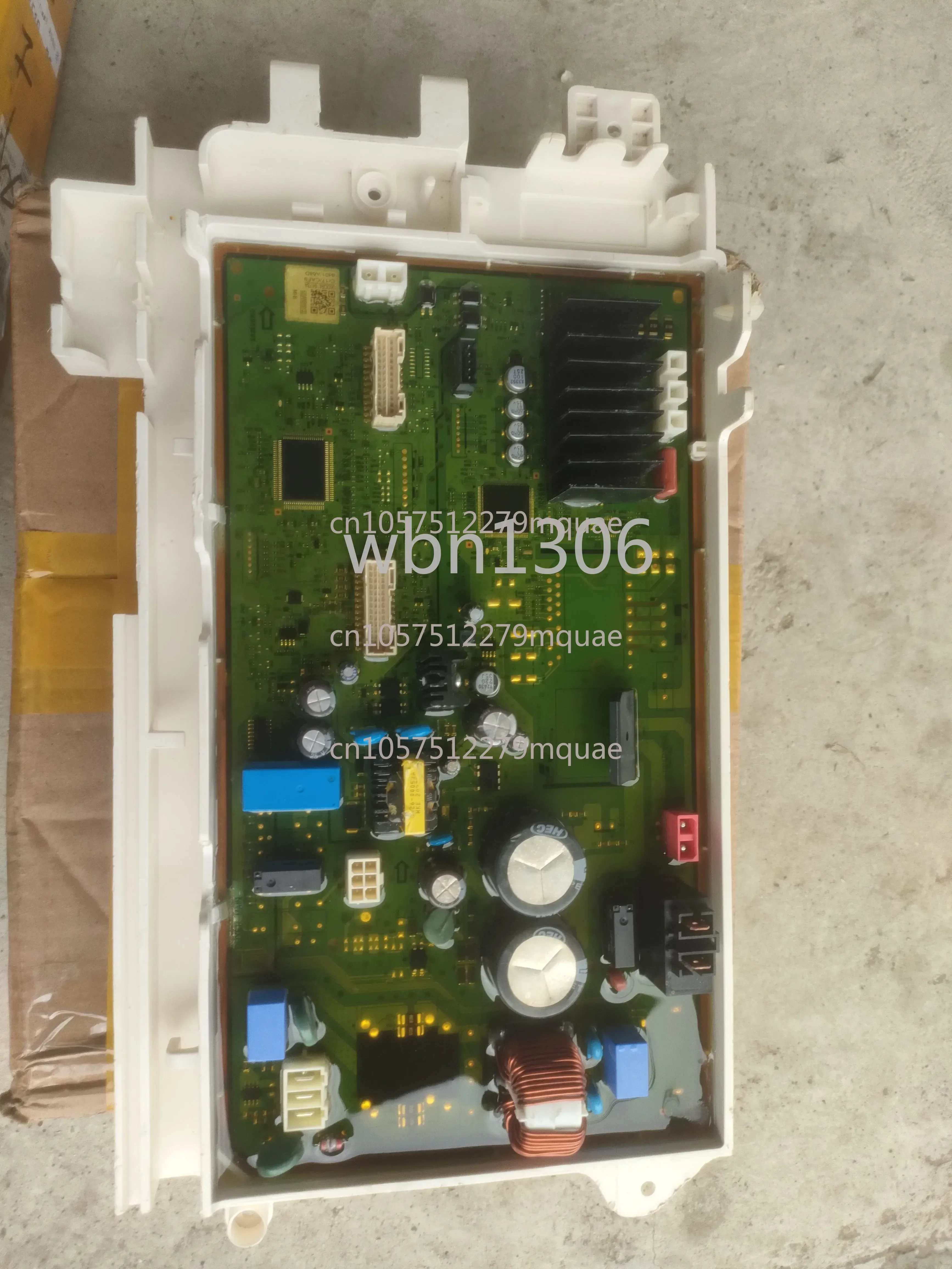 Dryer Main Board DC92-02678D Converter Board DC92-02690A/B Control Board, Disassembly Version