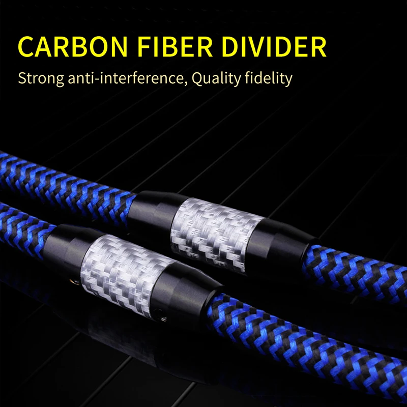 Cable de Audio 6N Occ Hifi Dual de 6,5mm a RCA Dual, Cable de alta gama de 6,35mm a RCA con enchufe chapado en oro para amplificador de potencia Mezclador