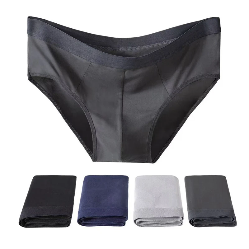 

1pcs Mens Sexy Briefs Teenager Sport Underwears Plus Size Fat Men's Underpant Panties Students Breathable Fashion Casual Panties