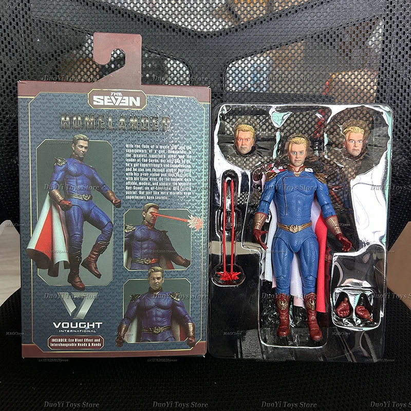 In Stock The Boys Figure Starlight & Homelander 7