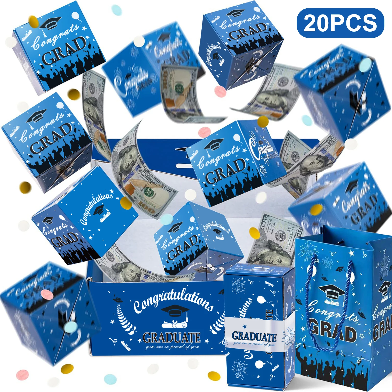 caixa-de-presente-surpresa-para-dinheiro-diy-caixa-dobravel-Unica-com-confete-caixa-de-presente-explosiva-para-aniversario-e-comemoracoes