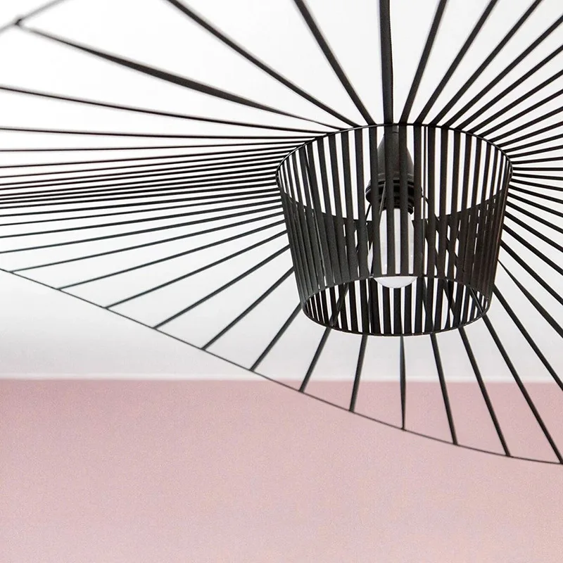 Lámpara de suspensión moderna para decoración del hogar, candelabro Led Vintage Industrial para sala de estar, comedor, Lustre