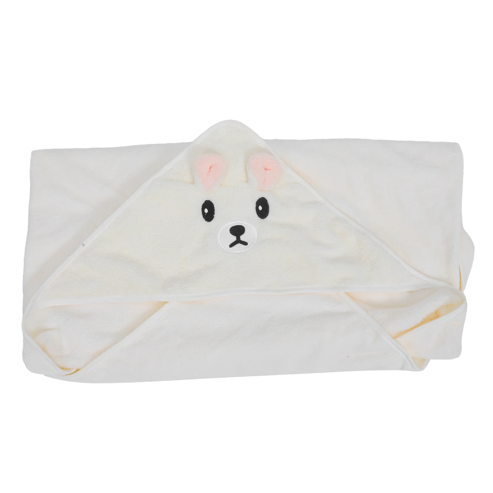 منشفة حمام بتصميم كرتوني، مناشف جسم للرضع لعمر 0-1 سنة، بطانية منشفة، حقيبة نوم مريحة بلون عشوائي