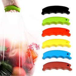 Grocery Bag Carrier Multiple Shopping Bag Holder Handle Durable Lightweight Plastic Bag Holder Secondary Handle Tool