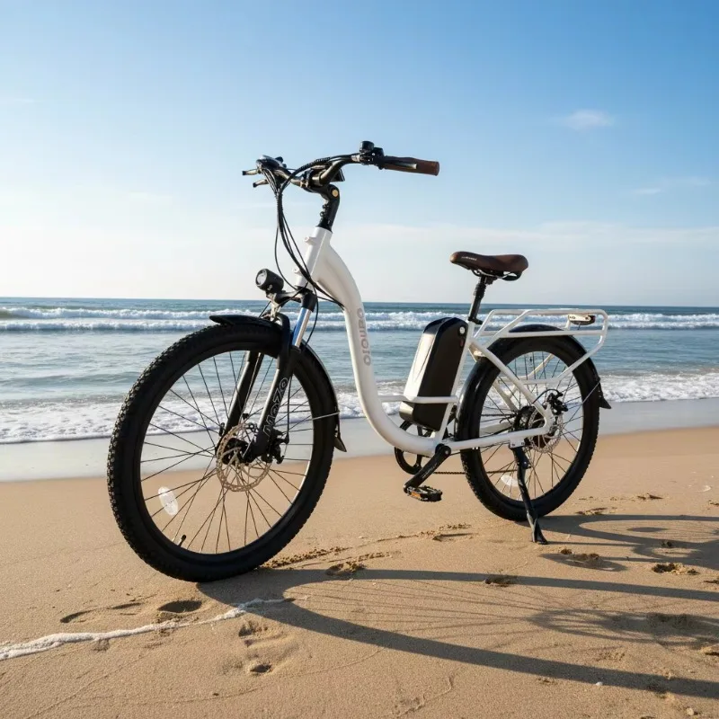 Hot Sale China Cargo Electric Bike 7 Speed 48V Lithium Battery 26 Inch Road City E-bike Electric Bicycle For Woman