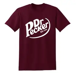 Dr Pecker Ext 1969 Pepper Soda PARODY Offensive ADULT HUMOR Funny T shirt