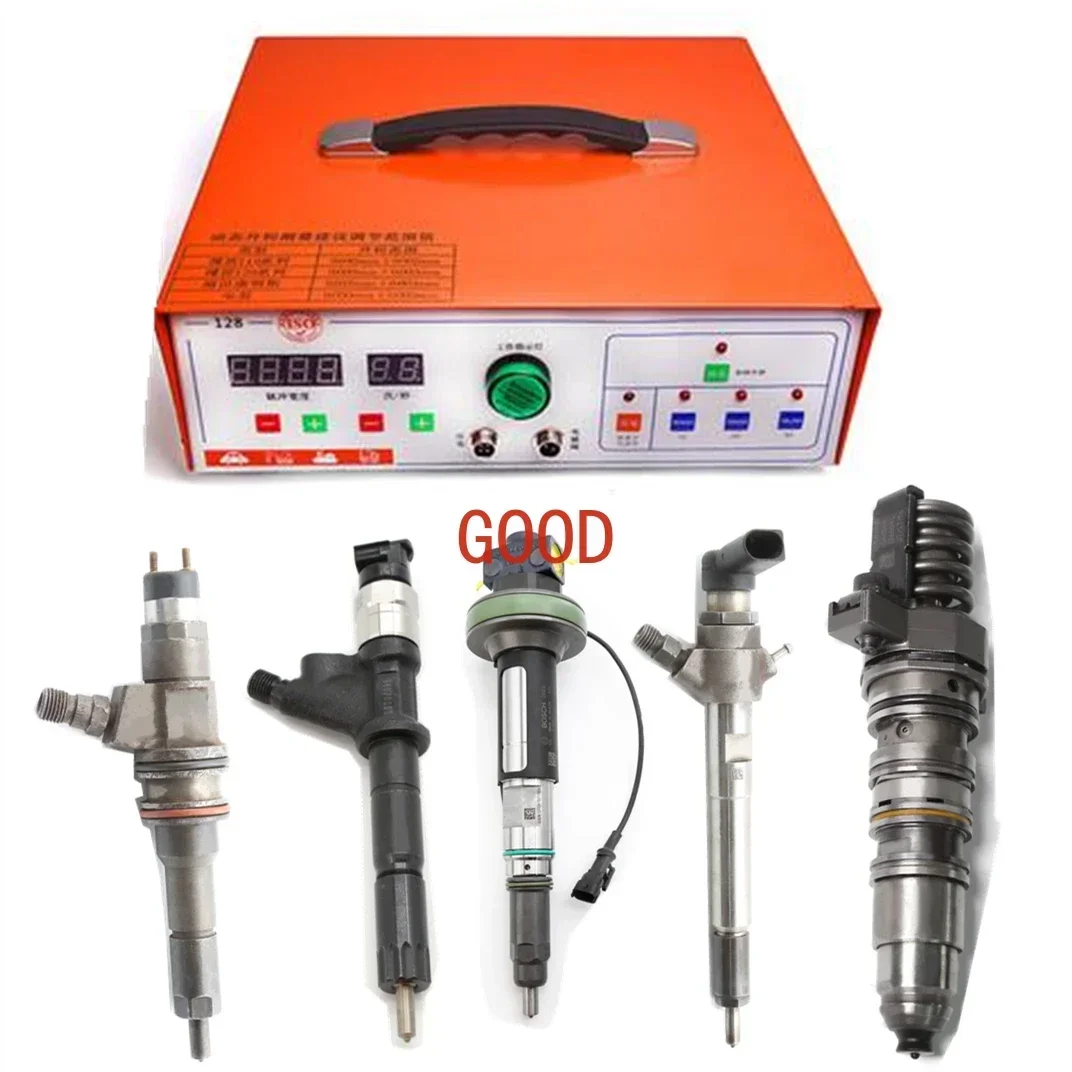 128 Common rail fuel injector tester stage 3 crdi injector repair tool testing simulator Common rail simulator