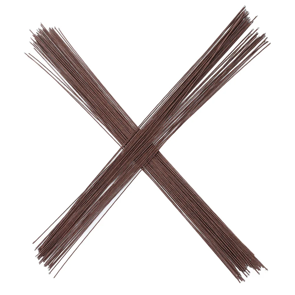 

150Pcs Paper Wrapped Floral Iron Wire Stems for DIY Flower Arrangement Bouquet Crafts Wreath Making Floral Supplies