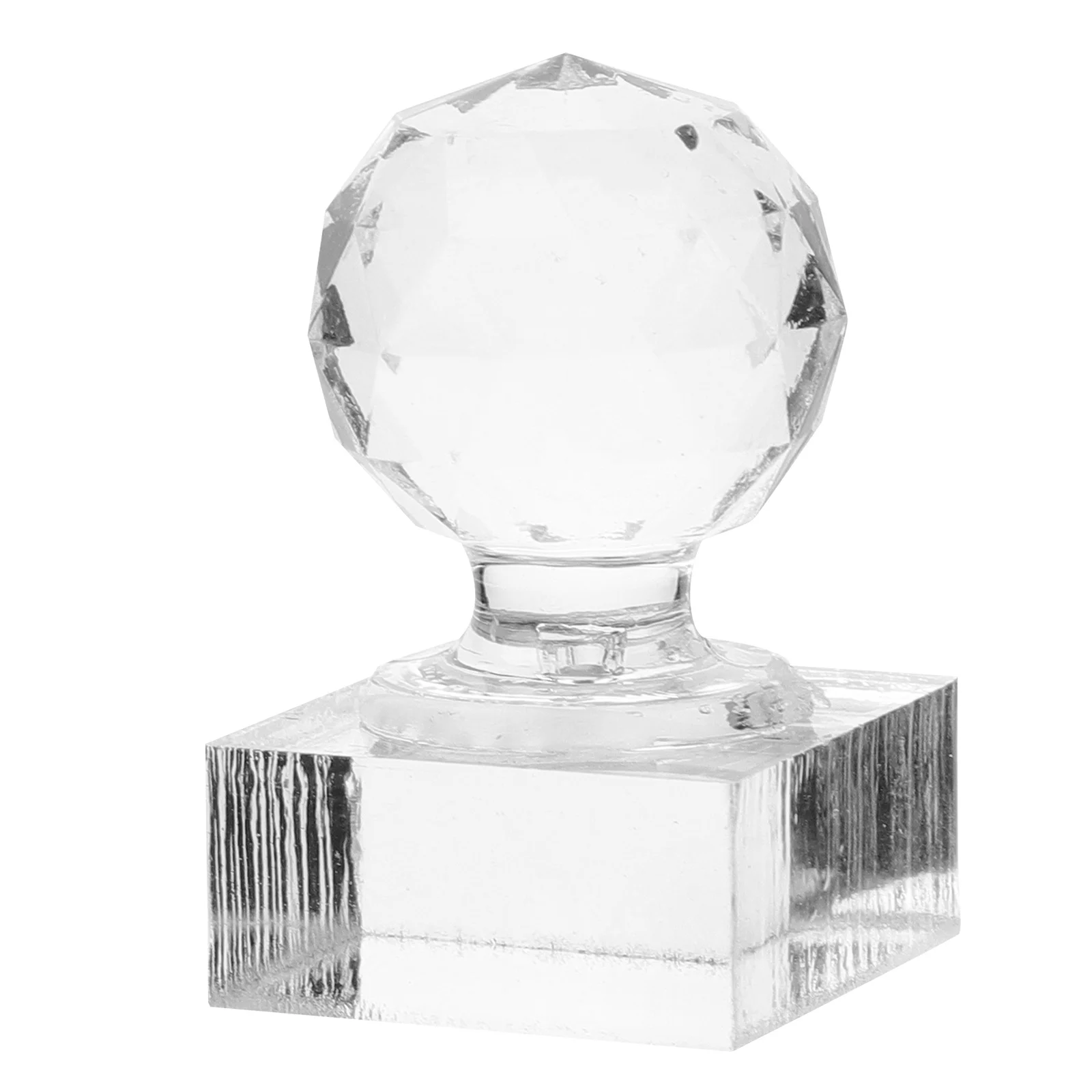 Eyeshadow Press Tool Stamper Acrylic Powder Pressing Seal DIY Eye Shadow Repair Tool Compact Stamper Pressed Seal