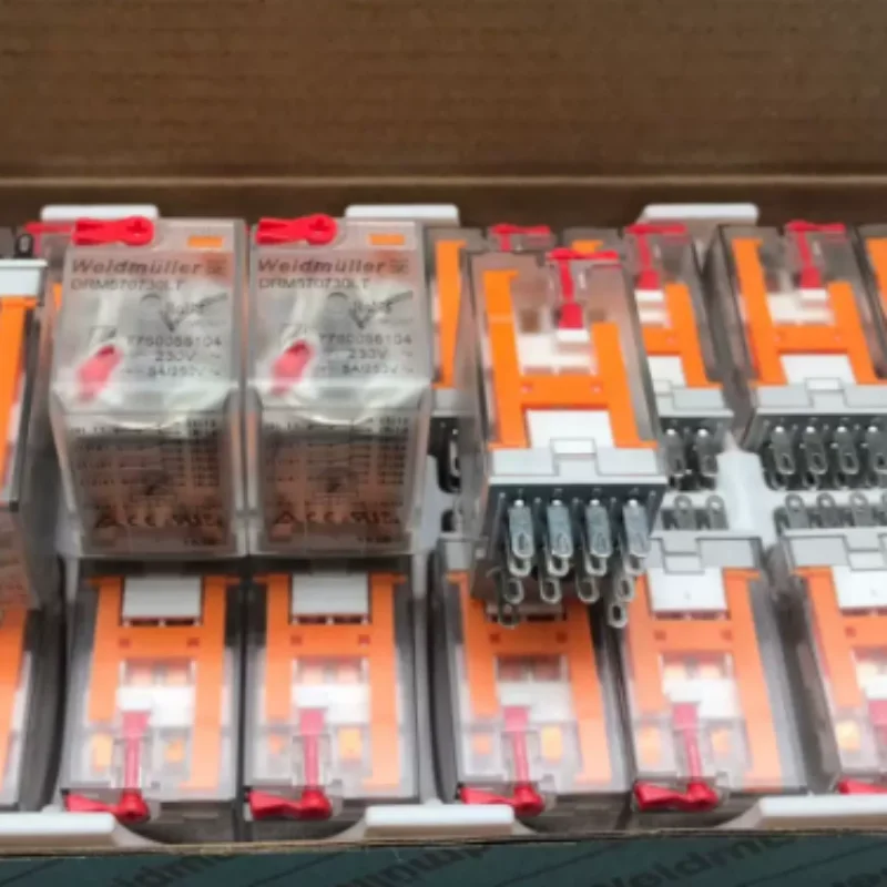 New DRM570730LT AC230V 14-pin mid-range relay