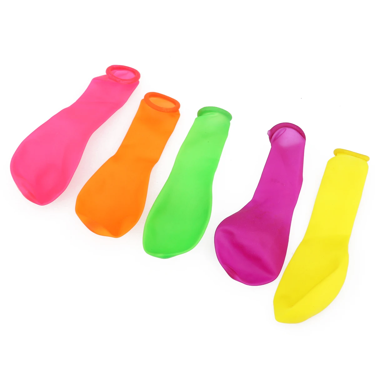 

500 Pcs Water Balloons for Shooting Targets Decorative Latex Self Sealing Emulsion