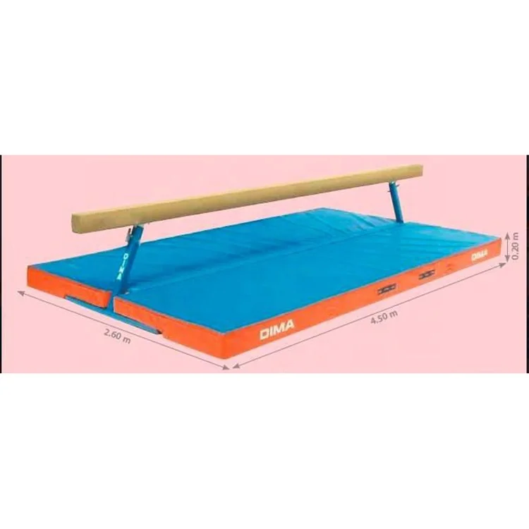 Wholesale High Quality Custom Anti-Slip High Elasticity Gym Aluminum Balance Beam