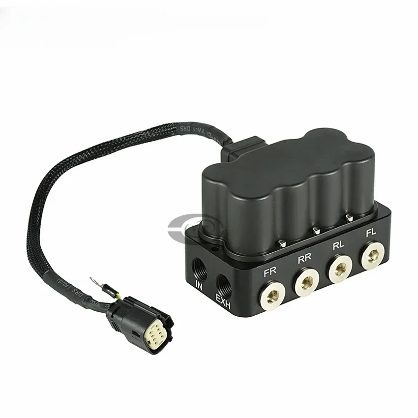 Water-Proof  Air Ride Suspension Manifold Valve Block with  fitting