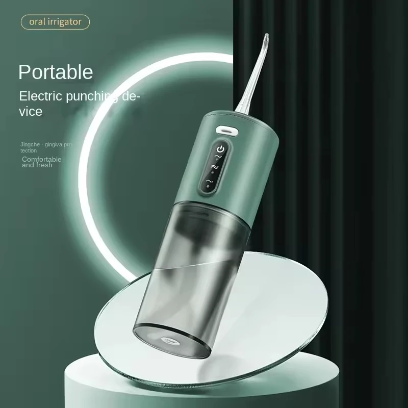 

Portable Water Flosser for Teeth Cleaning 3 Modes Oral Irrigator USB Rechargeable 280ml Tank IPX7 Waterproof Home & Travel Use