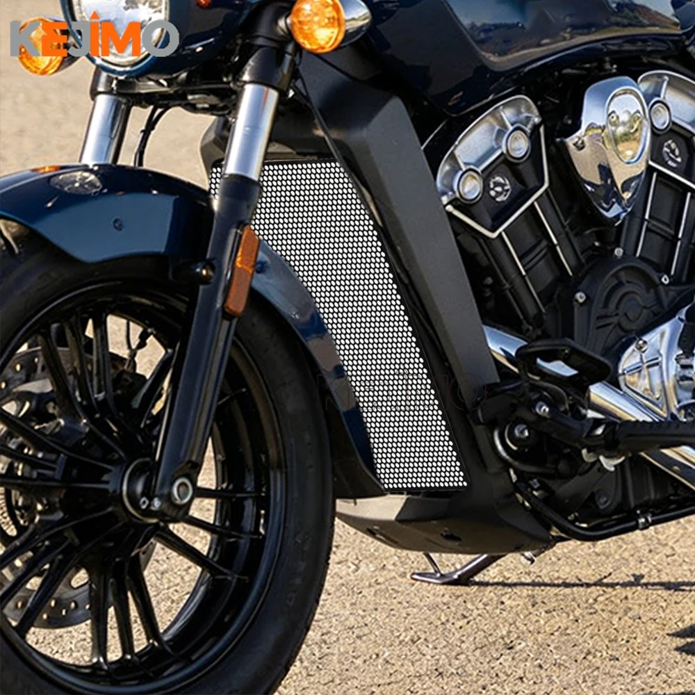 

Radiator Grille Guard Protector Cover FOR Indian INDIAN Scout / Scout Sixty/Bobber 2017-2023 2022 2021 2020 Motorcycle 2025 2024