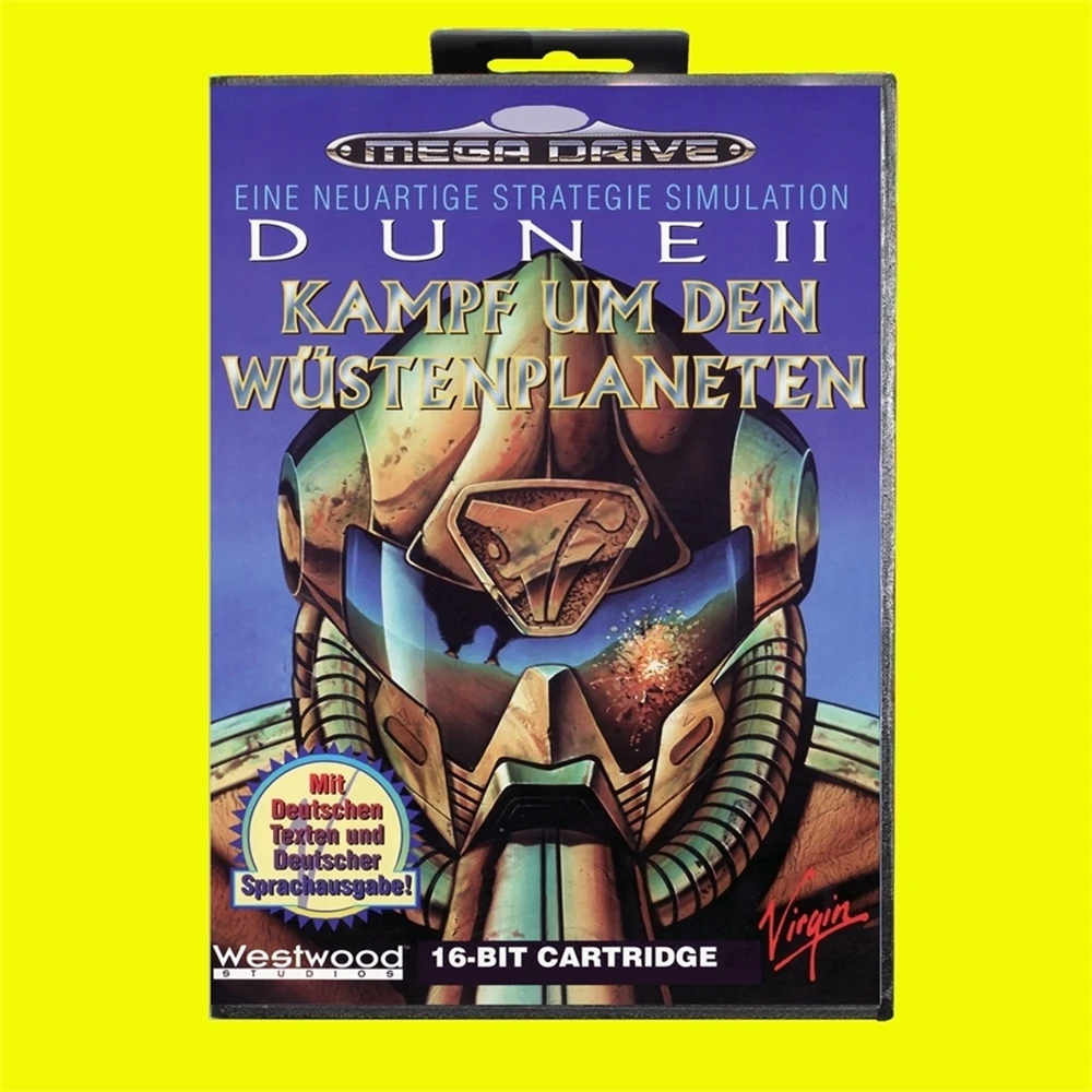 Dune-マラケシュmdゲームカード,16ビット,アマチュアカバー,セガメカゲドリブ,セシスジェネシス,ビデオゲームカートリッジ用