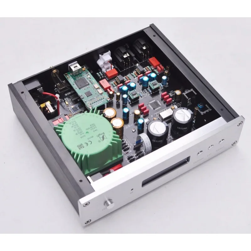 Remote control Es9038pro DAC decoder IIS input qcc5125 Bluetooth 5.1 Italian digital interface 0.1ppm crystal oscillator