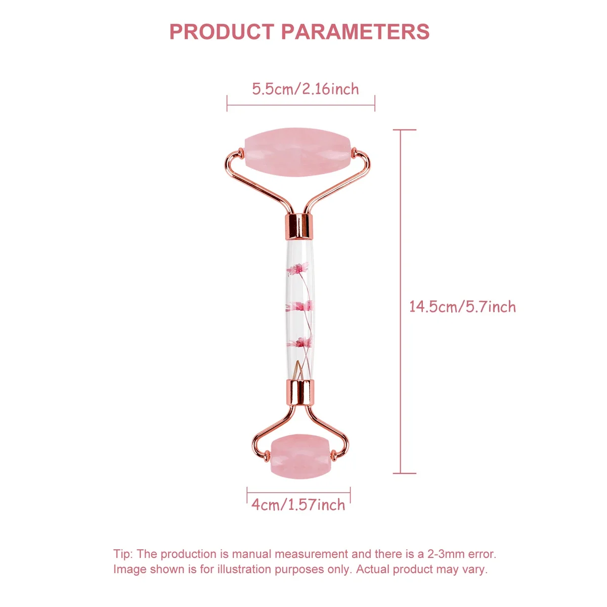مدلك الأسطوانة اليشم الطبيعي للوجه الأسطوانة مدلك الوجه النساء تجميل الوجه أدوات العناية بالبشرة الجسم الاسترخاء مدلك هدية جيدة #6