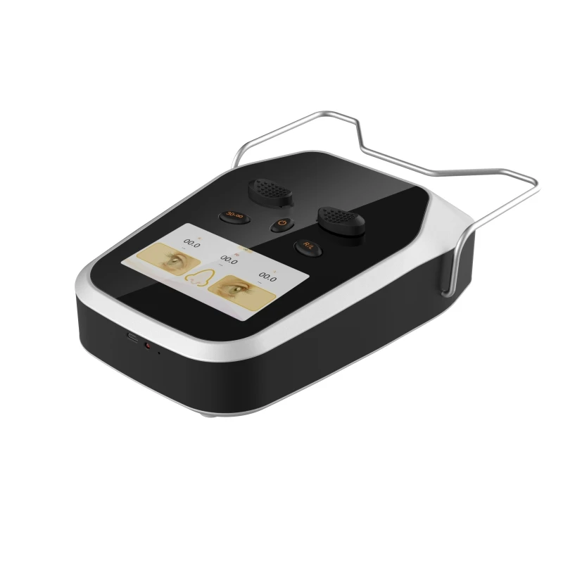 Newly Launched Binocular Digital Pupilometer with 4.3 Inch LCD Screen 3000mah Big Battery PD-400 for Optical Shop PD Meter