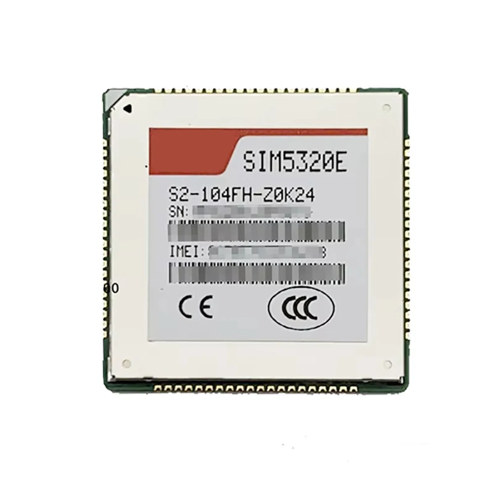 

Новый оригинальный двухдиапазонный модуль SIM5320E HSDPA/WCDMA, четырехдиапазонный GSM GPRS EDGE модуль LCC с поддержкой HSDPA до 3,6 Мбит/с для передачи данных вниз по сети.