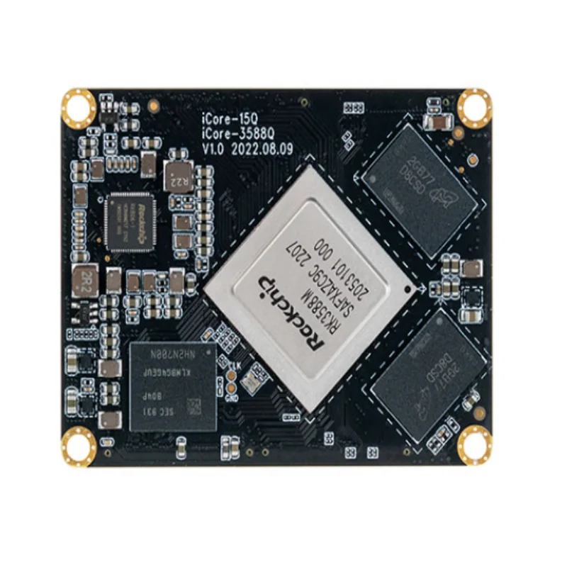 Rackchip RK3588M iCore 3588MQ Firefly Automotive Grade AI Core Board 8K video encoding and simultaneous seven screen display