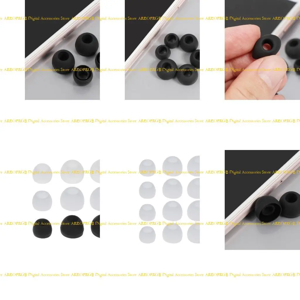 E21E Silicone Earbu… - image