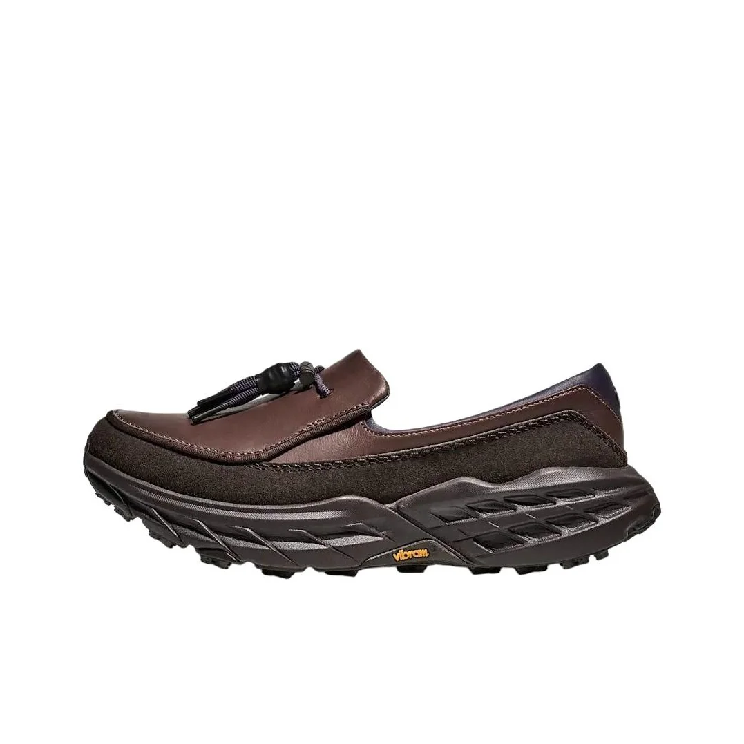 HOKA ONE ONE Speed Loafer Loafers Unisex Brown 1162170-WNTC