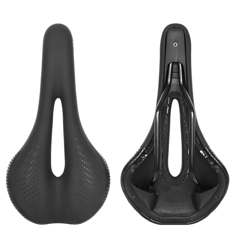 TTPRO Bicycle Saddle MTB Road Bike Seat PU Ultralight Breathable Comfortable Cushion Mountain Bike Racing Saddle Bicycle Parts