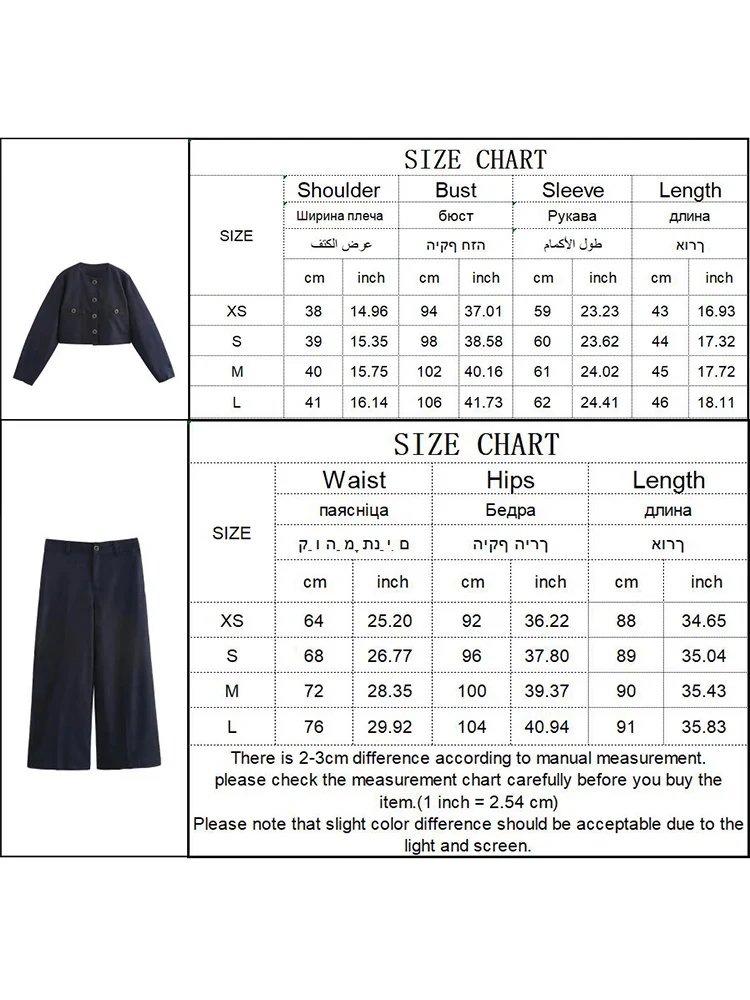 TRAF Women Autumn Fashion Solid Bomber Jacket 2024 New Long Sleeves With Pockets Single Breasted Casual Coats Retro Tops