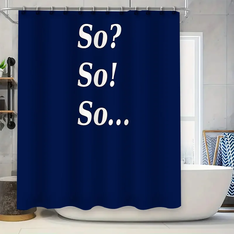 

Boho Shower Curtain Set with Hooks Farmhouse Bathroom Decor Abstract Pattern Coastal Vibes Modern Fabric Waterproof Quick Drying