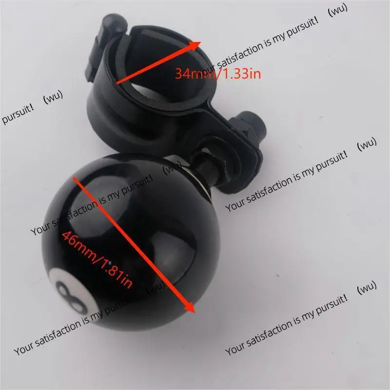 

Усилитель рулевого колеса автомобиля, черный усилитель рулевого колеса в бильярдной форме, автомобильный помощник