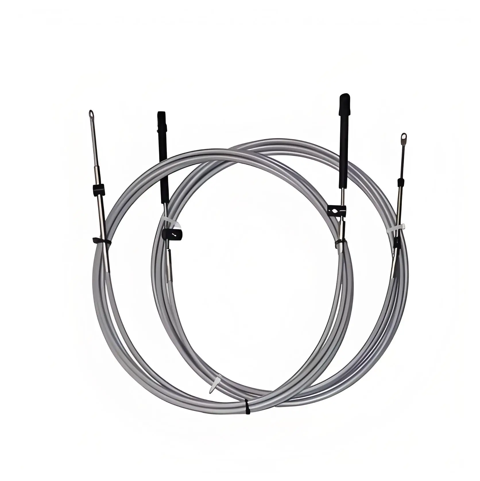 

STLF Outboard Engine Control Cable Stainless Steel Throttle Control Line Throttle Gear Line Supports Custom Len