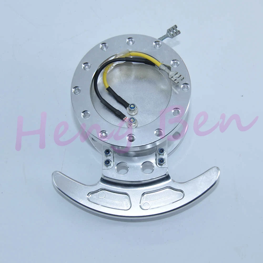 HB New Arrival Universal Aluminum Steering Wheel Quick Release Hub Adapter Removable Snap Off Boss Kit QUICK TILT SYSTEM