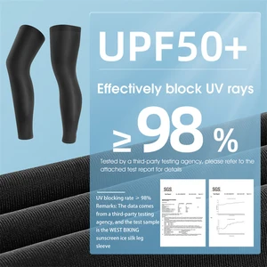 Western Bike-Pep Kompression Single, schnelles Trocknen, Knieschutz, Outdoor-Sport, Korridor, Basketball, Anti-UV, Sommer 6 Hauptverkaufskomprimierung - №6