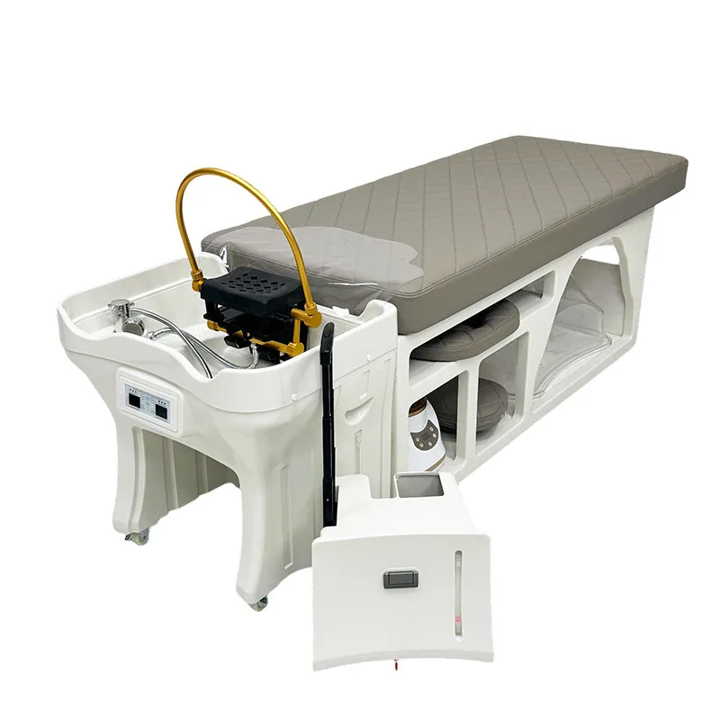 For No-Plumbing Head Therapy Bed, Water Storage Circulation & Steam for Beauty Salon