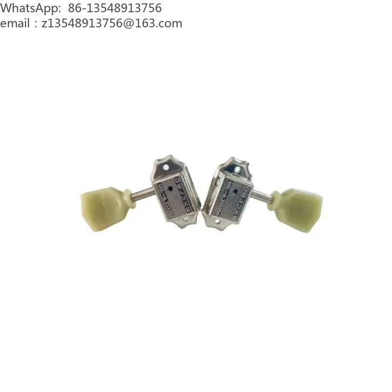 Vintage Style Guitar Tuning Pegs Machine Heads for Electric & Acoustic Guitar Made in Korea Brand New String Tuners