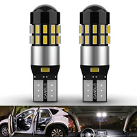 2pcs W5W T10 LED Lamp Canbus Parking Interior Lights for Audi A3 A6 A5 8p B6 B8 B7 B5 C6 S3 S4 RS3 TT Quattro Q5 Q7 100 300