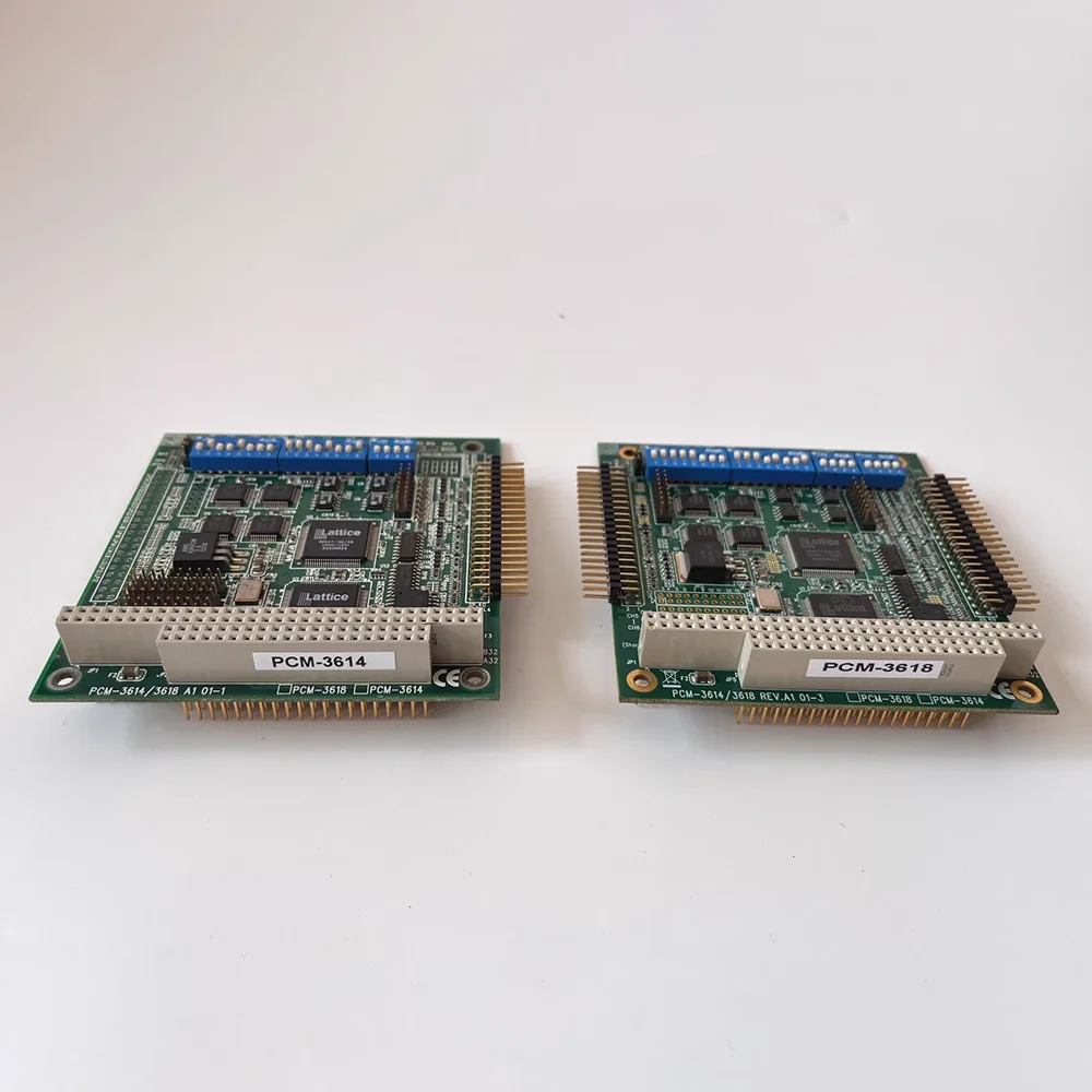 1PCS PCM-3614/3618 REV:A1 PCM-3618 8-Port RS-422/485 PCM-3614