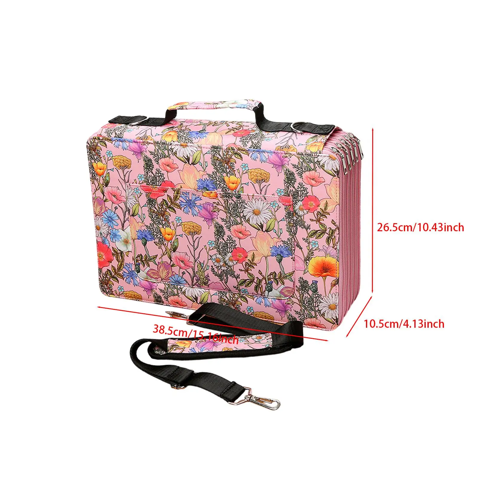 Gekleurde Etui Grote Capaciteit Praktische Kantoorbenodigdheden Opslag Organizer