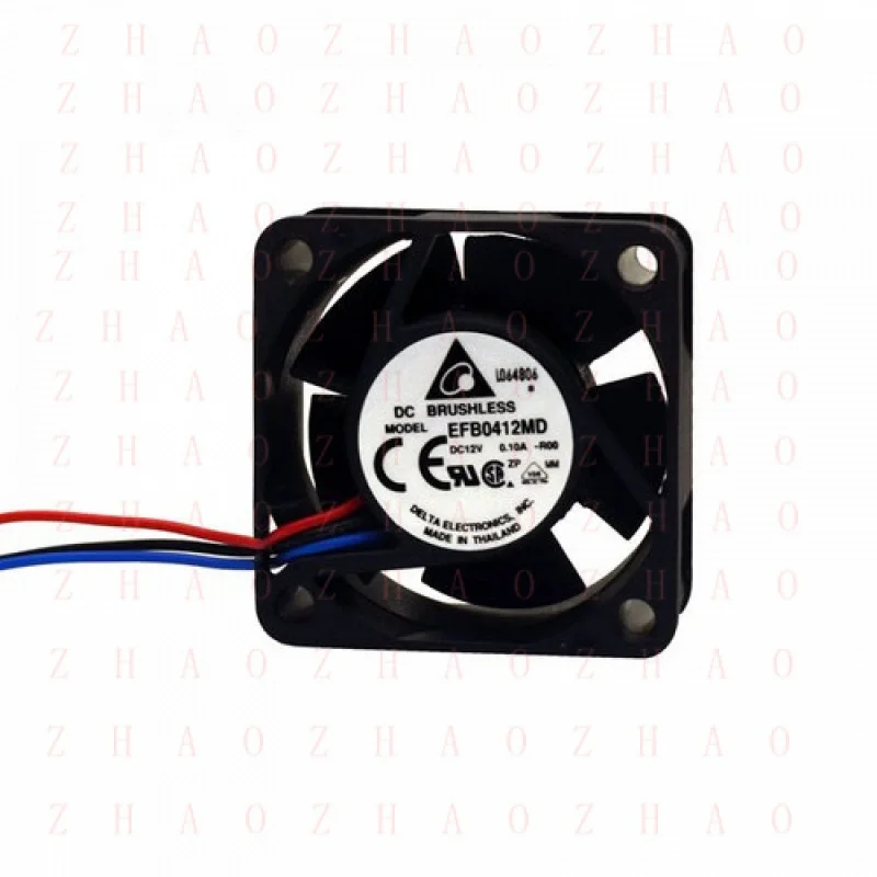 

Вентилятор L+ FOR Delta BRUSHLESS 4020 EFB0412MD-R00, модель DC12V 0.10A, 3-проводной, с кабелем